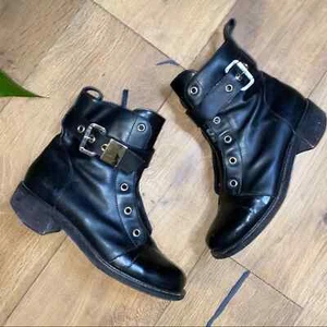 Giuseppe Zanotti Laceless Moto Boot size 41 - Picture 1 of 14