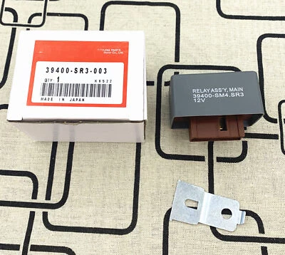 Relé principal de bomba de combustible OEM para Acura Integra 94-01 Honda Civic-del Sol 92-00 CR-V Foto 1 de 3