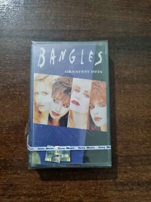 The Bangles Greatest Hits Audio Cassette INDIA SEALED INDIAN TAPE - Image 1 of 3