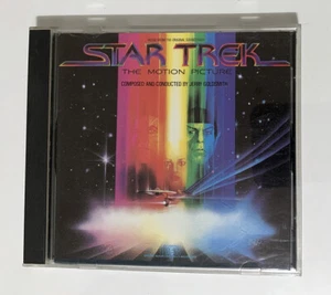 Star Trek The Motion Picture Soundtrack Score CD Japan For U.S. Jerry Goldsmith - Picture 1 of 3