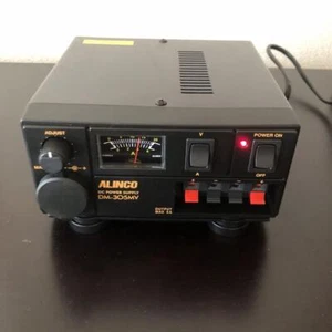 Alimentation stabilisée ALINCO DM-305MV Max 5A pour équipement sans fil noir - Photo 1/1