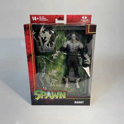 MCFARLANE 玩具 SPAWN - HAUNT - 7 英寸可动人偶快速发货! — 第 1/4 张图片