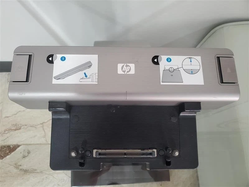 HP HSTNN-I09X Laptop Docking Station Port Replicator - Image 1 of 3