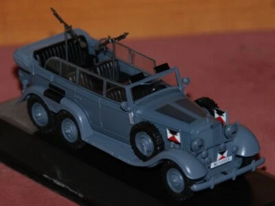 W-31 Typ G4-540 I. Fliegerkorps (Luftwaffe) France - May 1940 1:43 Deagostini - Image 1 of 3