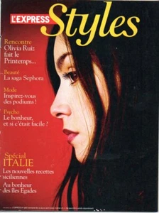 Mag Estilos 2010: Olivia Ruiz _ Grace Kelly _ Julie Delpy _ Damien Saez _ La - Imagen 1 de 3