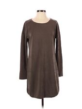 Cable & Gauge Women Brown Casual Dress S