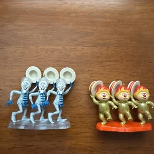 Hallmark Snow & Heat Miser Chorus A Year Without A Santa Claus 2019 2020 Set - Bild 1 von 10