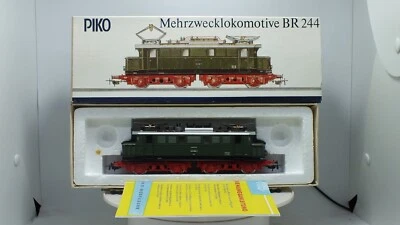 Vintage Piko H0 BR 244 068 3 E44 DR Electric Locomotive. - Image 1 of 4