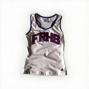 Varsity Spirit Cheer Top Gr. S Stretch Racerback FRHS Halloween Kostüm - Bild 1 von 9