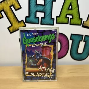 Goosebumps: Attack Of The Mutant (Audio Book, 1996) R. L.  Hard Case - Picture 1 of 5