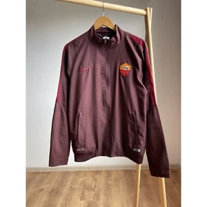 Nike AS Roma 2015-2016 Training Jacket Size M - Picture 1 of 7