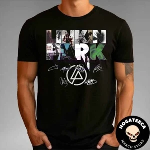 Linkin Park Albums Full Member Album And Signature Merchandise T-Shirt - Picture 1 of 3