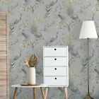 Holden Menali Paon Papier Peint Paillette Gris 35920 Floral Trail