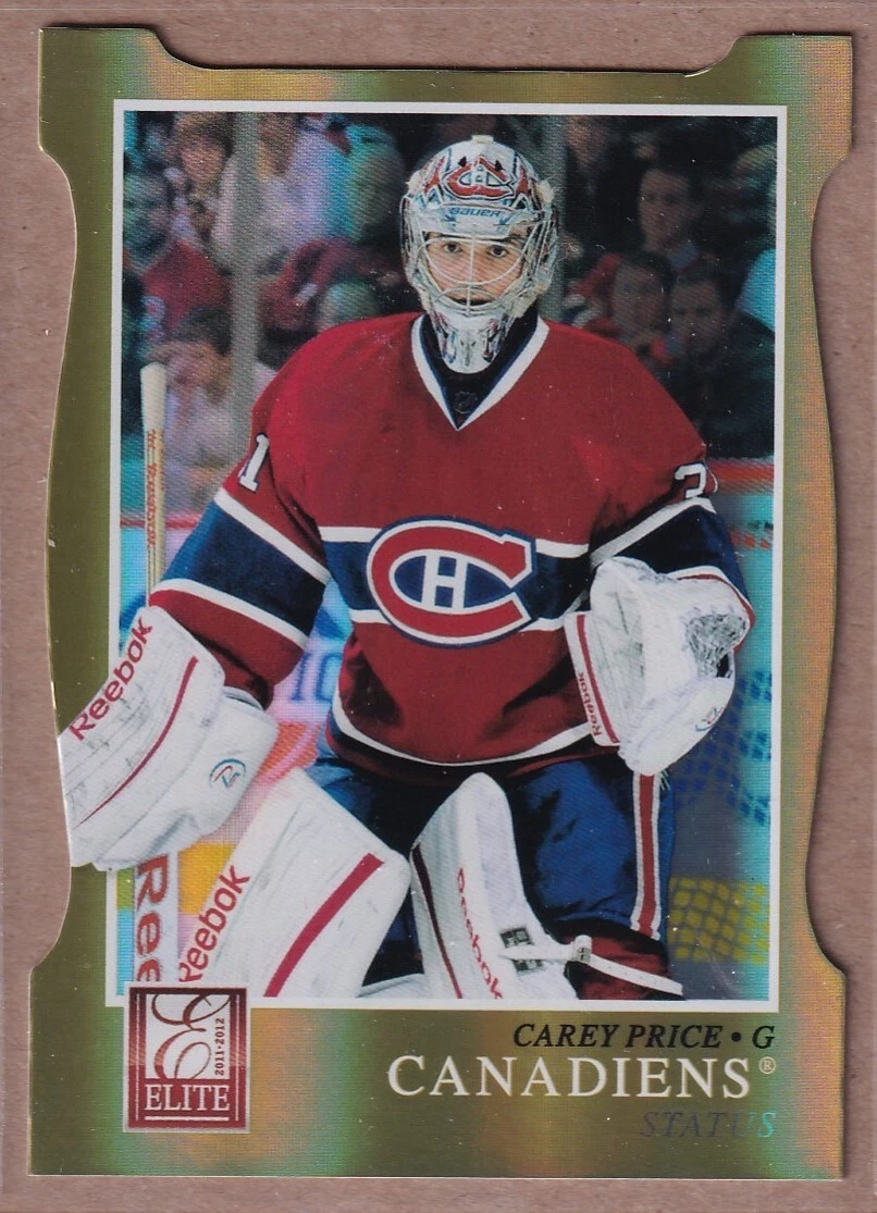 2011-12 Elite Status Gold #51 Carey Price /99 - Montreal Canadiens