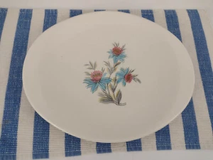 Mid-Century Platter Steubenville Pottery Co Fairlane 11 1/2" Long Made in U.S.A. - Picture 1 of 5