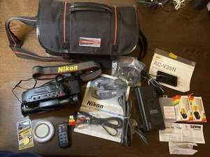 NIKON VN320 Video Camera Recorder ACTION-8mm W/Accessories Parts Only - Picture 1 of 5