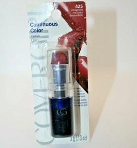 CoverGirl Continuous Color 425 Vintage Wine Shimmer - Picture 1 of 2