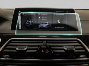 Protector de pantalla cristalino para navegación de vehículo BMW 750i 2018 - Imagen 1 de 12