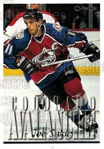1995-96 Topps O-Pee-Chee Opc Parallel #266 Joe Sakic
