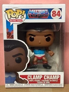Funko POP Masters of the Universe 84 Abrazadera Champ - Imagen 1 de 10