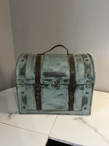 wooden trunk chest Cover