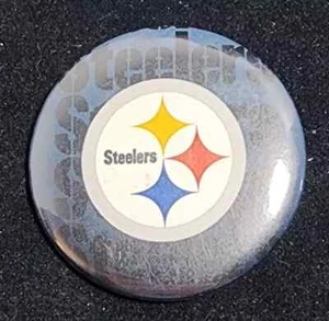 Pittsburgh Steelers NFL Official Steelers Logo Pin Button - Imagen 1 de 2