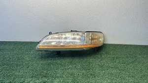 2001-2002 Accord 4dr Sedan LH Drivers Side Headlight Headlamp Assembly OEM 59653 - Picture 1 of 9