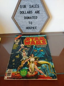 Marvel Special Edition Star Wars #1 Treasury (1977) Comic Book Large Size - Picture 1 of 10