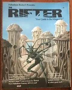 "THE RIFTER, NUMBER THREE" 1998 1ST PB VG SOURCEBOOK & PLAYERS' GUIDE - Picture 1 of 1