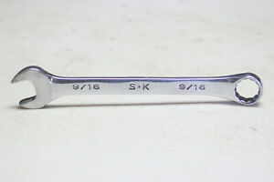 SK 88218  9/16  12 Point Short Combination  Wrench  USA