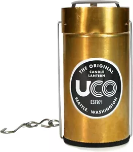 UCO Candle Lantern - Aluminum Camping Gear Natural Outdoor Light Lightweight - Picture 1 of 6