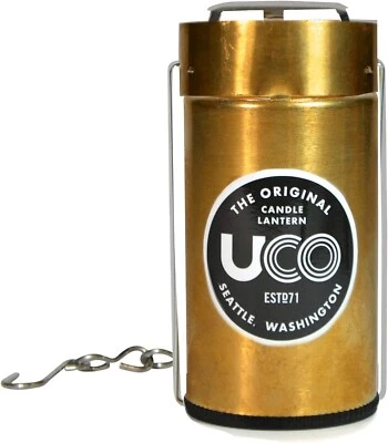 Linterna de vela UCO - Equipo de camping de aluminio luz natural al aire libre ligera Foto 1 de 4