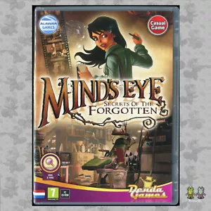 Mind's Eye Secrets of the Forgotten PC DVD-ROM Video Game Casual - No Manual PAL - Picture 1 of 4