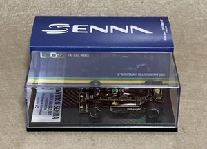 Ayrton Senna - Lotus Renault 98T Fórmula 1 GP Brasil 1986 1:43 LIM.ED - Imagen 1 de 8