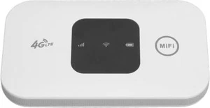 Zunate Tragbarer 4G-WLAN-Router SIM-Kartensteckplatz 150 Mbit/s Hotspot-Router - Zdjęcie 1 z 1