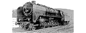 BRAWA 70038 Steam Locomotive BR 44 097 Rbd Wuppertal DRG Ep.II DC Extra HO New - Picture 1 of 1