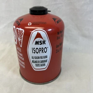 MSR IsoPro All Season Canister Camping/ Hiking /Backpacking | NEW!---16OZ - Picture 1 of 4