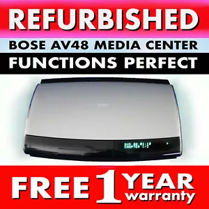 Refurbished Bose Lifestyle 48 AV48 Replacement Media Center DVD Player - Picture 1 of 2