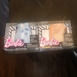 Barbie ~ NWT Fashion Skirts Mattel ~ Lot of 2 - Picture 1 of 1