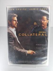 Collateral DVD, 2004 Jamie Foxx Mark Ruffalo Tom Cruise Jada Pinkett Smith Peter - Picture 1 of 2