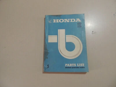 Parts list catalog ue de pieces Teilekatalog  Honda Dax ST50 (E) ST70 D1 D2 1971 - Bild 1 von 4