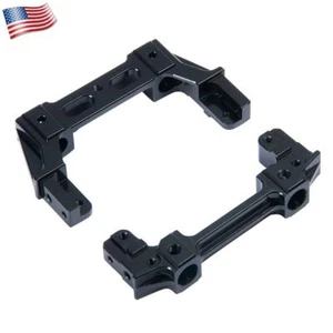 Actualización de montaje de parachoques de placa delantera/trasera de metal para RC 1:10 Axial SCX10 II 90046 - Imagen 1 de 14