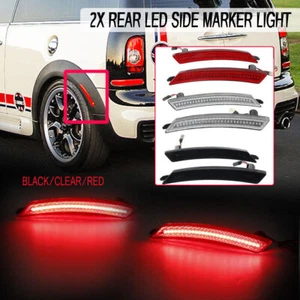 2x Arrière LED Clignotants Latéraux Pour MINI Cooper R55 R56 R57 R58 R59 R60 R61 - Picture 1 of 17