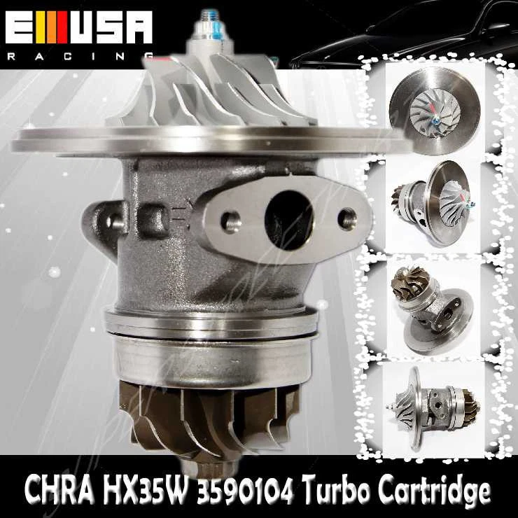 Cartucho turbo HX35W 3590104 compatible con 99-02 Dodge RAM 3500 5,9 L L6 24 V ISB 6 BTA AT  Foto 1 de 4