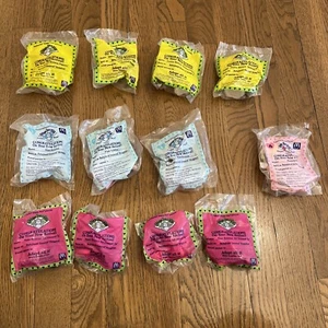 Vintage McDonald's Happy Meal Cabbage Patch Kids Set Of 10 1992 Sealed - Picture 1 of 2
