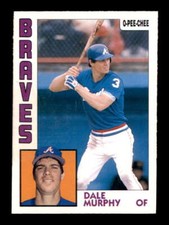 1984 O-Pee-Chee #150 Dale Murphy   NM+ X2900830