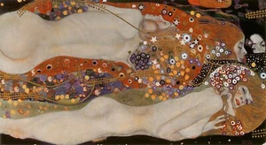 Gustav Klimt : "Water Serpents II" (1904-1907) — Giclee Fine Art Print - Picture 1 of 7