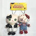Hello Kitty Chucky Plush Mascot Key Chain Set Usj #2321