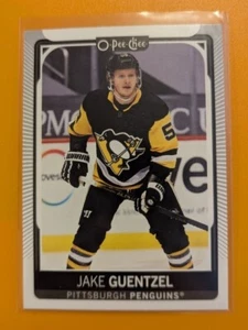 2021-22 O-Pee-Chee #21 Jake Guentzel - Picture 1 of 2