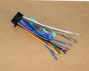 WIRE HARNESS FOR JVC KWV830BT KW-V830BT 22 PIN FREE SHIPPING - Picture 1 of 1